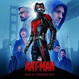 Christophe Beck: Ant-Man - album cover Christophe Beck: Ant-Man - album cover