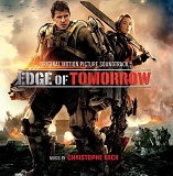 Christophe Beck: Edge of Tomorrow - album cover Christophe Beck: Edge of Tomorrow - album cover