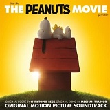 Christophe Beck: The Peanuts Movie - album cover Christophe Beck: The Peanuts Movie - album cover