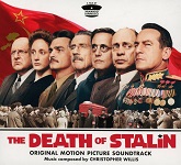 Christopher Willis: The Death of Stalin - film score album cover Christopher Willis: The Death of Stalin - film score album cover