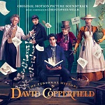 Christopher Willis: The Personal History of David Copperfield - film score soundtrack album cover Christopher Willis: The Personal History of David Copperfield - film score soundtrack album cover