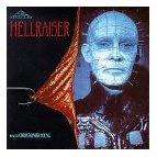 Christopher Young: Hellraiser - CD cover Christopher Young: Hellraiser - CD cover