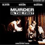Christopher Young: Murder in the First - album cover Christopher Young: Murder in the First - album cover