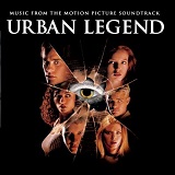 Christopher Young: Urban Legend - CD cover Christopher Young: Urban Legend - CD cover