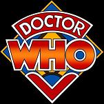 Classic diamond-shaped Doctor Who logo Classic diamond-shaped Doctor Who logo