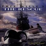Cliff Eidelman - Free Willy 3: The Rescue - soundtrack CD cover Cliff Eidelman - Free Willy 3: The Rescue - soundtrack CD cover