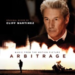 Clint Mansell: Arbitrage - soundtrack CD cover Clint Mansell: Arbitrage - soundtrack CD cover