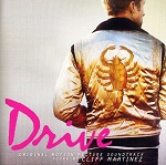 Clint Mansell: Drive - soundtrack CD cover Clint Mansell: Drive - soundtrack CD cover
