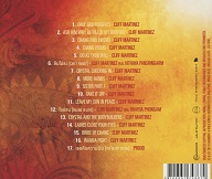 Cliff Martinez - Only God Forgives soundtrack CD alt cover 3 Cliff Martinez - Only God Forgives soundtrack CD alt cover 3