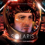 Clint Mansell: Solaris - soundtrack CD cover Clint Mansell: Solaris - soundtrack CD cover