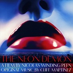 Cliff Martinez: The Neon Demon - album cover Cliff Martinez: The Neon Demon - album cover