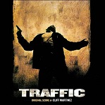 Clint Mansell: Traffic - soundtrack CD cover Clint Mansell: Traffic - soundtrack CD cover