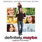 Clint Mansell - Definitely, Maybe soundtrack CD cover Clint Mansell - Definitely, Maybe soundtrack CD cover