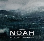 Clint Mansell - Noah soundtrack CD cover Clint Mansell - Noah soundtrack CD cover