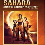 Clint Mansell - Sahara soundtrack CD cover Clint Mansell - Sahara soundtrack CD cover