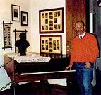 Jeffrey Dane with the Brahms Bosendorfer piano Jeffrey Dane with the Brahms Bosendorfer piano