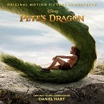 Daniel Hart: Pete's Dragon - film score soundtrack album cover Daniel Hart: Pete's Dragon - film score soundtrack album cover