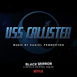 Daniel Pemberton: Black Mirror, USS Callister - TV score album cover Daniel Pemberton: Black Mirror, USS Callister - TV score album cover