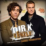 Daniel Pemberton: Dirk Gently - TV score album cover Daniel Pemberton: Dirk Gently - TV score album cover
