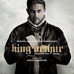 Daniel Pemberton - King Arthur: Legend of the Sword - film score album cover Daniel Pemberton - King Arthur: Legend of the Sword - film score album cover