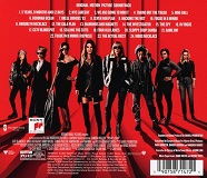 Daniel Pemberton: Ocean's 8 - film score album back cover Daniel Pemberton: Ocean's 8 - film score album back cover