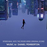 Daniel Pemberton - Spider-Man Into the Spider-Verse - film score album cover Daniel Pemberton - Spider-Man Into the Spider-Verse - film score album cover