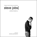 Daniel Pemberton: Steve Jobs - film score album cover Daniel Pemberton: Steve Jobs - film score album cover