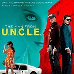 Daniel Pemberton: The Man from U.N.C.L.E. - film score album cover Daniel Pemberton: The Man from U.N.C.L.E. - film score album cover