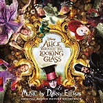 Danny Elfman: Alice Through the Looking Glass - film score soundtrack CD cover Danny Elfman: Alice Through the Looking Glass - film score soundtrack CD cover