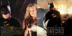 Danny Elfman - Batman CD cover Danny Elfman - Batman CD cover