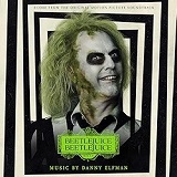Danny Elfman: Beetlejuice Beetlejuice - score album cover Danny Elfman: Beetlejuice Beetlejuice - score album cover