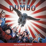 Danny Elfman: Dumbo - film score album cover Danny Elfman: Dumbo - film score album cover