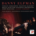 Danny Elfman: Eleven Eleven - album cover Danny Elfman: Eleven Eleven - album cover