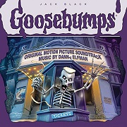 Danny Elfman: Goosebumps - film score soundtrack Vinyl cover Danny Elfman: Goosebumps - film score soundtrack Vinyl cover