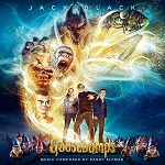 Danny Elfman: Goosebumps - film score soundtrack CD cover Danny Elfman: Goosebumps - film score soundtrack CD cover