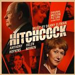 Danny Elfman: Hitchcock - soundtrack CD US cover Danny Elfman: Hitchcock - soundtrack CD US cover