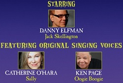 Danny Elfman: The Nightmare Before Christmas, Live in Concert - cast, click to enlarge Danny Elfman: The Nightmare Before Christmas, Live in Concert - cast