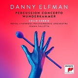 Danny Elfman: Percussion Concerto and Wunderkammer - Album Cover Danny Elfman: Percussion Concerto and Wunderkammer - Album Cover