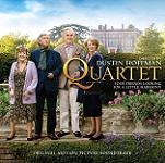 Dario Marianelli and various artists: Quartet - soundtrack CD cover Dario Marianelli and various artists: Quartet - soundtrack CD cover