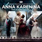 Dario Marianelli - Anna Karenina soundtrack CD cover Dario Marianelli - Anna Karenina soundtrack CD cover