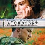 Dario Marianelli - Atonement soundtrack CD cover Dario Marianelli - Atonement soundtrack CD cover