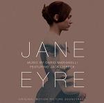 Dario Marianelli - Jane Eyre soundtrack CD cover Dario Marianelli - Jane Eyre soundtrack CD cover