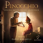 Dario Marianelli: Pinocchio - film score album  cover Dario Marianelli: Pinocchio - film score album cover