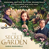 Dario Marianelli: The Secret Garden - film score album cover Dario Marianelli: The Secret Garden - film score album cover