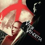 Dario Marianelli - V for Vendetta soundtrack CD cover Dario Marianelli - V for Vendetta soundtrack CD cover