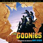 Dave Grusin - The Goonies 25th anniversary soundtrack CD cover Dave Grusin - The Goonies 25th anniversary soundtrack CD cover