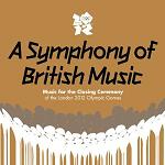 David Arnold: A Symphony of British Music - double album cover David Arnold: A Symphony of British Music - double album cover