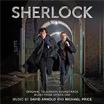David Arnold and Michael Price: Sherlock Series 1 - soundtrack CD cover David Arnold and Michael Price: Sherlock Series 1 - soundtrack CD cover
