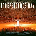 David Arnold: Independence Day soundtrack CD cover David Arnold: Independence Day soundtrack CD cover