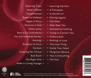 David Arnold and Michael Price: Dracula - Television Soundtrack album back cover David Arnold and Michael Price: Dracula - Television Soundtrack album back cover